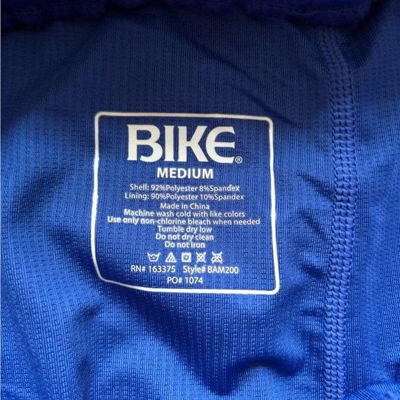 BIKE Track Short (NWOT) - Picture 4 of 4